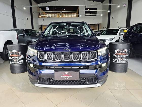 JEEP COMPASS 1.3 T270 TURBO FLEX LONGITUDE AT6 JEEP COMPASS 1.3 T270 TURBO FLEX LONGITUDE AT6